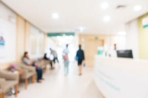 plurivida-abstract-blur-hospital-clinic-interior